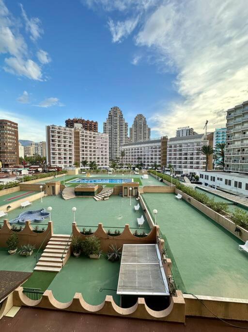 New Apartments Benidorm Beach & City Eksteriør bilde